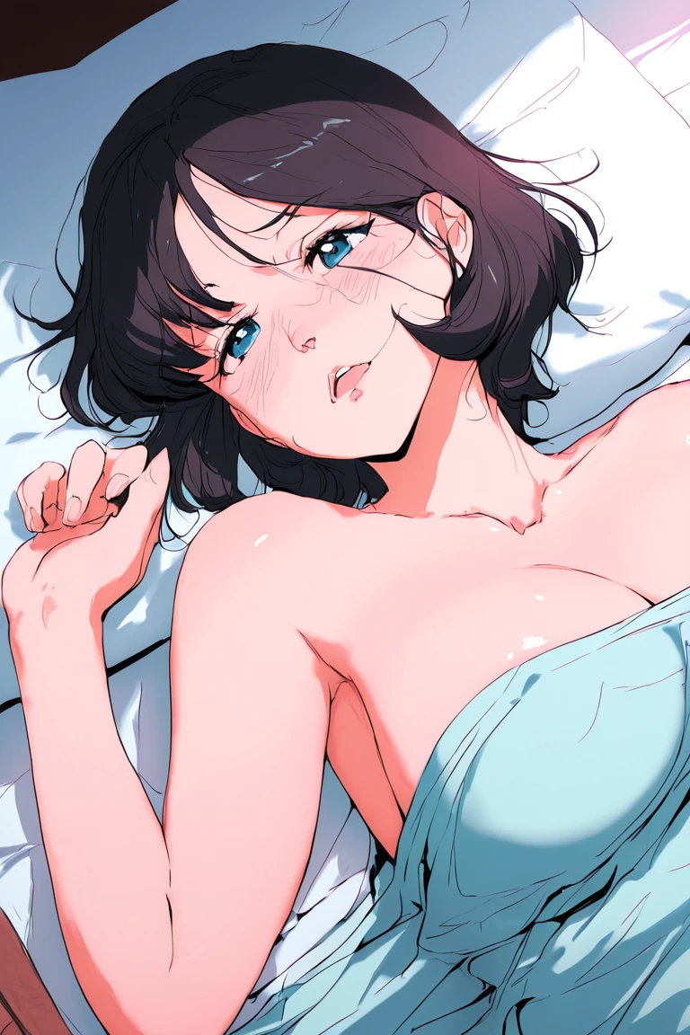 NSFW,(((1girl,1boy,fellatio))),Fine grain, Perfect functionality, (Masterpiece, highest quality, good quality:1.4), Masterpiece, Intricate details,denim pants,white shirt,white lace bra, all fours,crawling ,indoor,bed,bedroom,on the bed,
break masterpiece ,8k unity wallpaper,anime key visual,highest quality, High resolution, (shape:0.8),anime coloring,highly detailed face, detailed eyes,growing eyes,shiny skin,fine skin,white skin,dense skin,detailed hair,highly detailed legs,perfect lighting, Detailed CG, (perfect hands, perfect anatomy),High resolution,(Detailed wear ),slender limbs, delicate curves, dainty hands,figure:0.8,