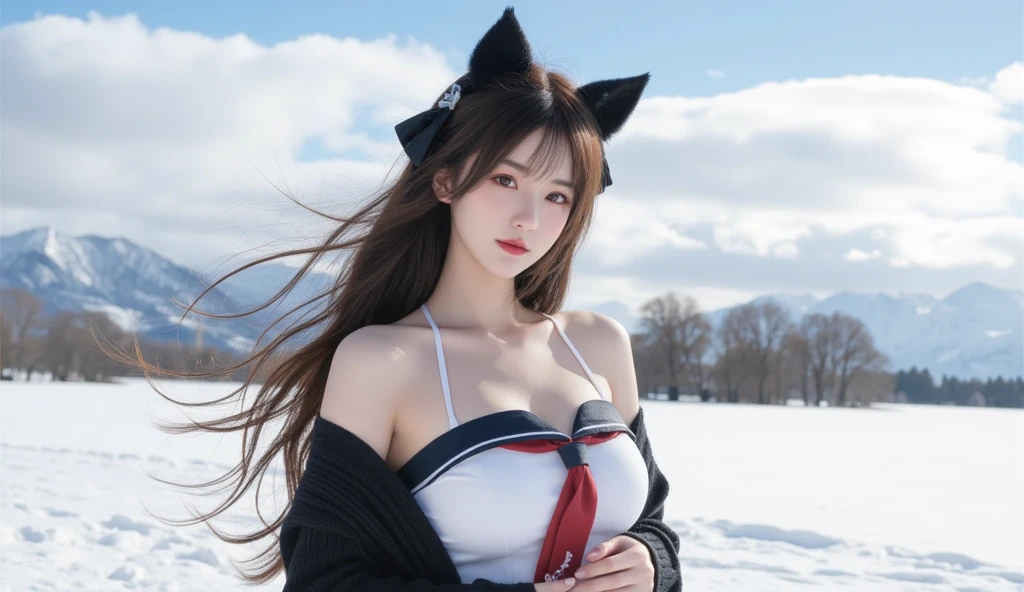 A wolf,mechanical sense,Beautuful Women,比基尼