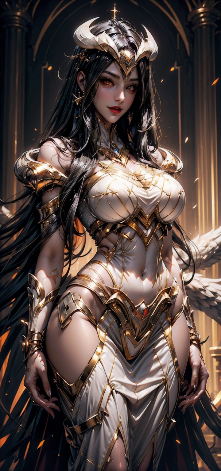 1female,Married Woman,A MILF,熟妇,mature,extremely large bosom,plumw(Background with:lakes,Cherry blossom forest,lotus flower)Lie underwater, She has long white hair,seen from the front,mostly cloudy sky,(((tmasterpiece),(Very detailed CG unity 8K wallpaper),best qualtiy,cinmatic lighting,detailed back ground,beatiful detailed eyes,Bright pupils,Blue eyes,Snow-whiteskin,Redlip(Very fine and beautiful),(Beautiful and detailed eye description),ultra - detailed,tmasterpiece,))facing at camera,A high resolution,ultra - detailed),revealing breasts,Bare genitalia, Bulge,legs are open,Raised sexy,Camel toes,Desire for dissatisfaction,frontage,Battle Angel,Armed with a flame sword,Angel wings,angelic halo,Armour,Gold wire embroidery(Wearing :hijabi sluty,Bare breasts,Bare lower body,nakeness,Armour,shelmet, Gold holy clothes)
