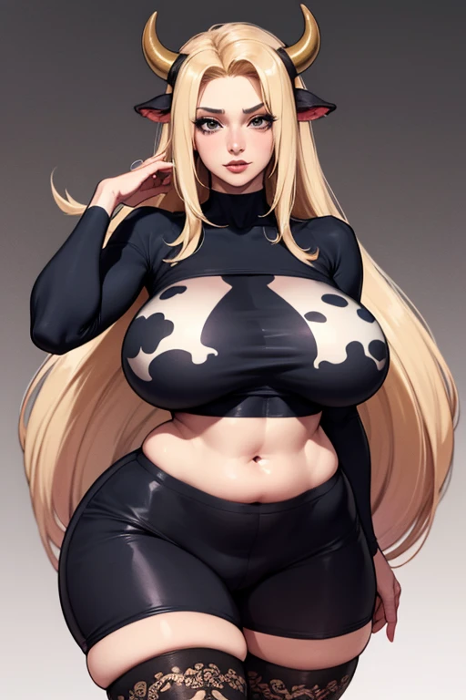 ((best qualityer)), ((anime lineart)), a tall woman with bangs and wavy hair, fat midriff, fat thighs, fat rounded hips, (fat belly:0.2)