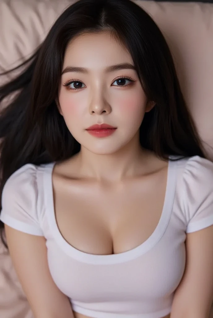 4k-ultra sharpness, open shot 、highest quality, ultra realistic, Ultra high resolution, (Reality: 1.4), 18 year old girl, purple eyes, cinematic lighting、realistic black hair (with hair fringe)、full body masterpiece, (My girl、gothic makeup、goth makeup)、Breasts big natural、((dark makeup、Oily skin, lightened pale skin、realistic skin texture、detailed white skin、bright skin)), bedroom、Kabukicho、hot big hips、(Sharp shot:1.8)、thick legs、sexy arms 、thin shoulders、thin waist、realistic muscular female body,  sexy hot body (erotic)、big breasts、naked, realistic different sex poses (whole body masterpiece), hentai nude