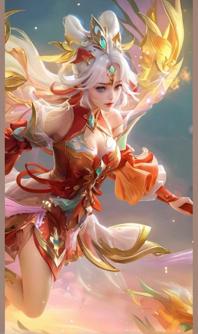 Beautiful snake women with yellow eyes and long red hair dressed in sorceress vail and golden jewellery casting charm spell with pink effects standing in ancient sorceress layer with magic symbols on the wall, scale skin, beautidul medusa, gorgone snake women, yellow snake eyes, beautiful detailed sanake eyes, fastasy anime art, high quality anime art, 8k top quality character desing, detailed face, full size character body figure, detailed face and body fetures, high quality sexy body, ultra high quality cute face
