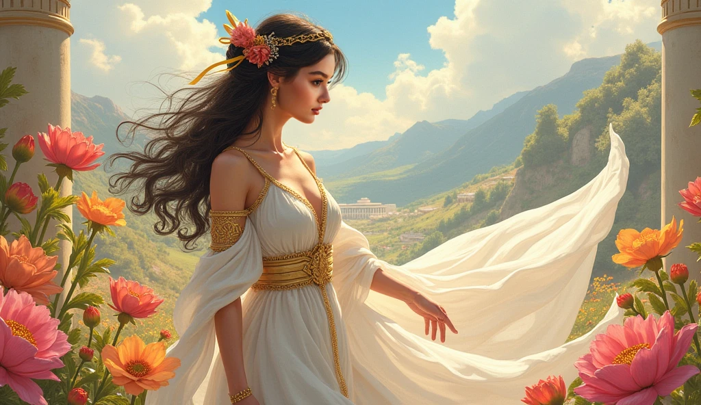 Harmonia(harmony)Greek mythology