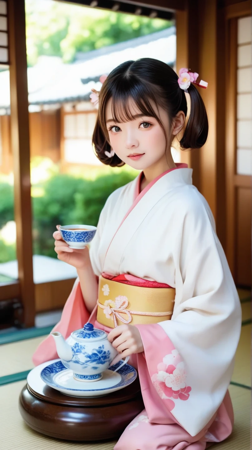 13 year old beautiful Japanese girl