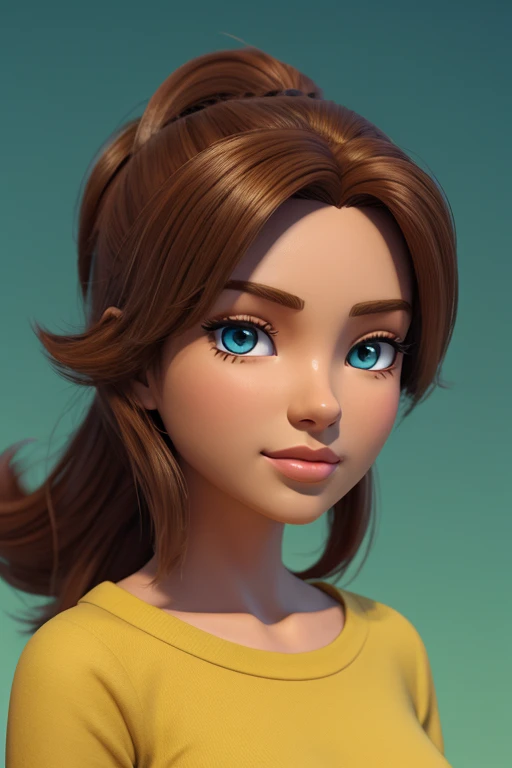 Stylized girl 3d, Trend