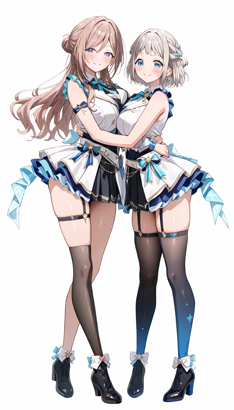 8-year-old girl, 1people々、pajamas、Gold and silver thread embroidery、Translucent underwear that reaches below the knee(Bloomers)wear、wear a semi-transparent corset、Translucent slip