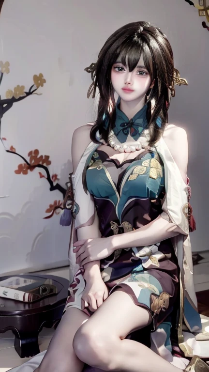 (8k, RAW photo, best quality, masterpiece:1.2), (realistic, photo-realistic:1.37),1girl,(Kpop idol), (aegyo sal:1),origen,cowboy shot,china dress,cute, professional lighting, photon mapping, radiosity, physically-based rendering, dragon horns s,upper body,python tail,cute, professional lighting,