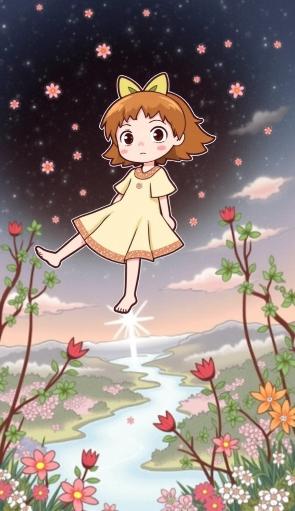 (((masterpiece))),(((bestquality))),((ultra-detailed)), kinomoto_sakura with green eyes, shy, blush, tarot, 1girl, japanese clothes, long straight black hair, big hair, low twintails, ocean, island, beach, floating hair, white clouds, blue sky, (blue, white, pink), black hair, blue japanese clothes, black dress, white shirt, flower field, pink hair ribbon, tree, <lora:sakuraKinomoto_sakuraV2Epoch6:1>,
<lora:animeTarotCardArtStyleLora_v31:1>