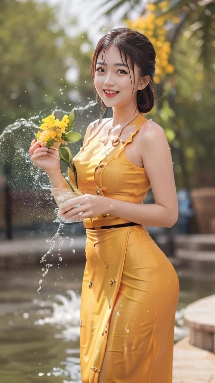 wallpaper, Mango season, Green plum tree, countryside, countryside, warm weather, Morning Sunshine, High-resolution details, Wet watermark, Ultra Detail, Movie, Surrealism, Soft Light, Deep field focus bokeh, Ray Tracing, diffusion (Ultra-fine glass reflection) and Surrealism.