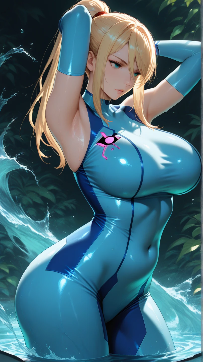  (White background, 1girl:1.4), BREAK,
Long Single braid, blonde hair, Green Eyes,Narrow waist,voluptuous Breasts,(one-piece competitive swimwear,one-piece competition swimsuit:1.6), blush,Open your mouth,(covered nipples:1.2)