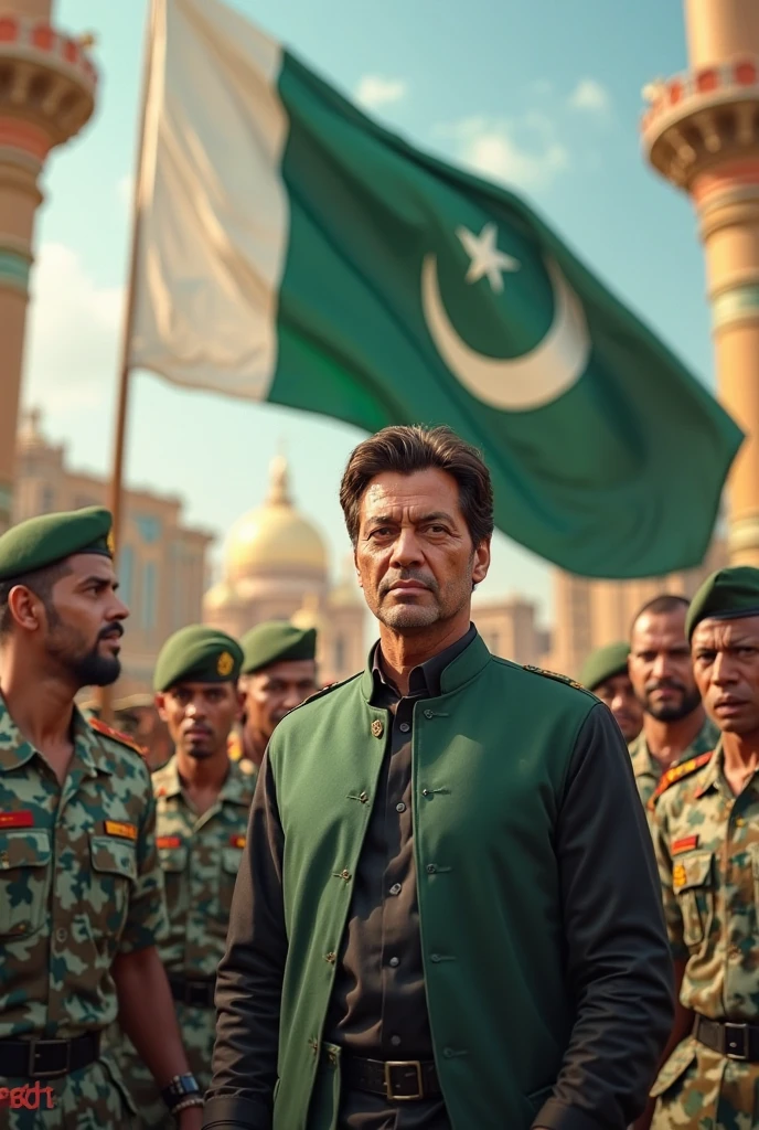 Imran Khan Arrested
