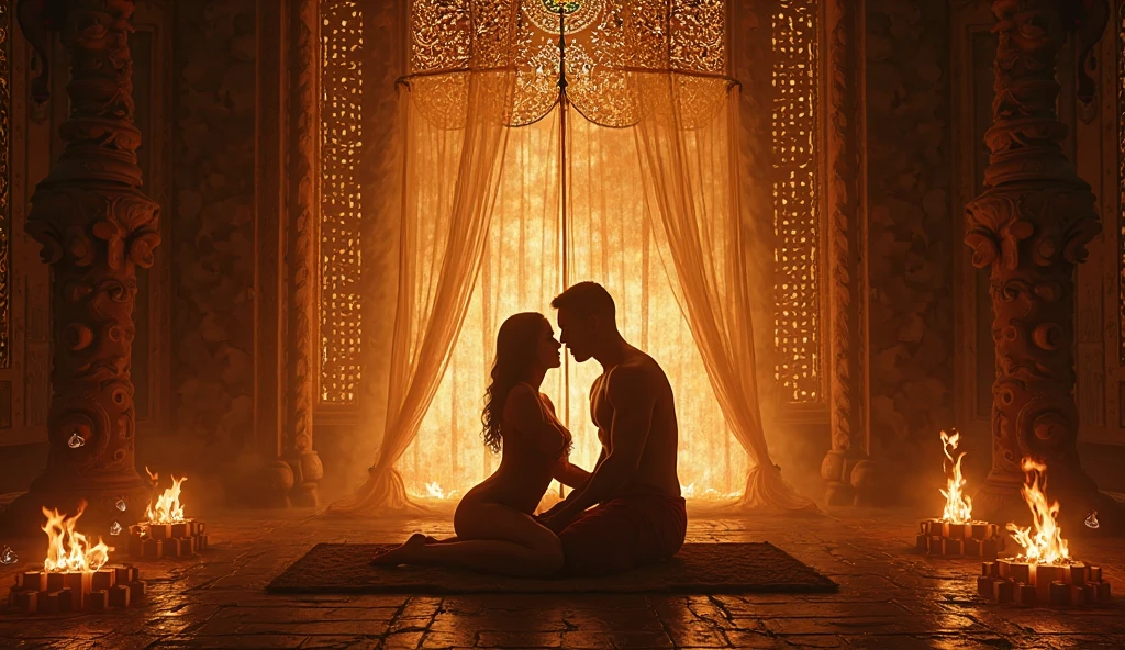 Naked Kamasutra Position