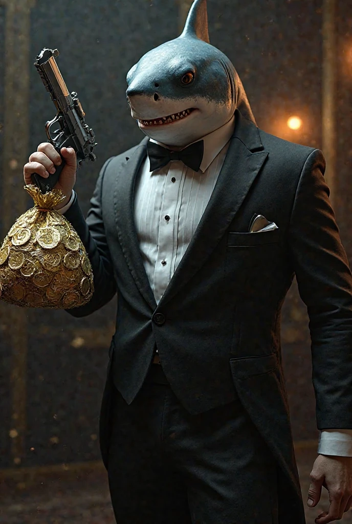 Tattooed man with Batman mask,with gold chain, Rolex, , rollet him on top of a red Lamborghini, with a small roulette on top of the car, at a roulette festival full of women