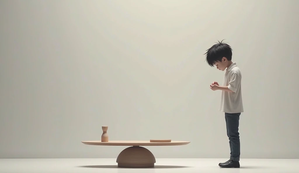 Adult males、Throwing a ball and knocking over a cup、The cup is shaped like a pyramid.