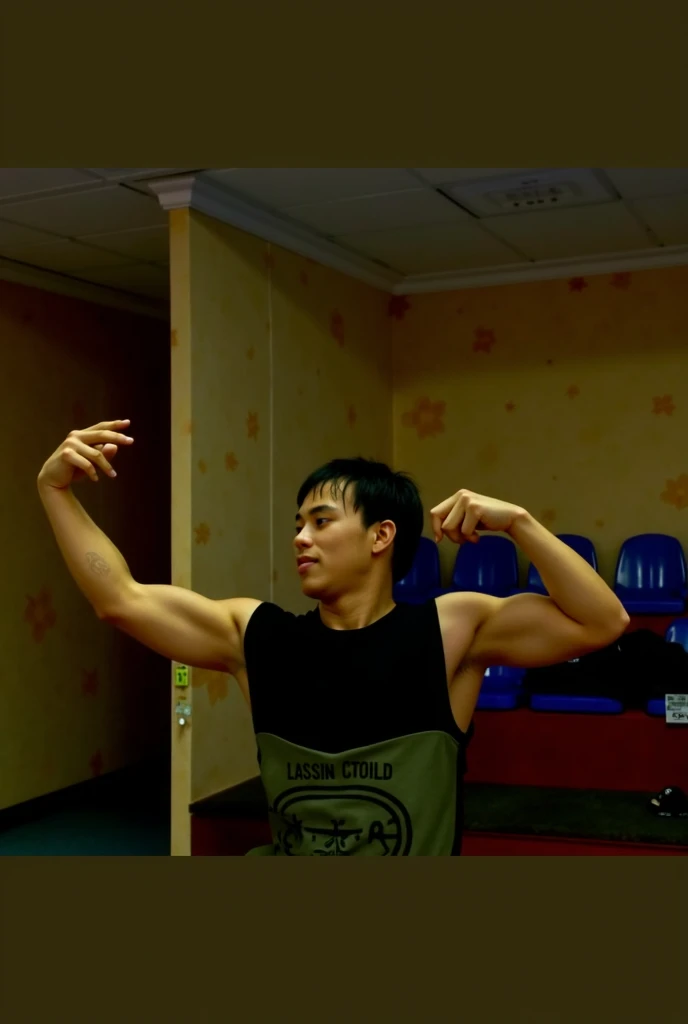 Handsome man , Korean man, all fours , sexy