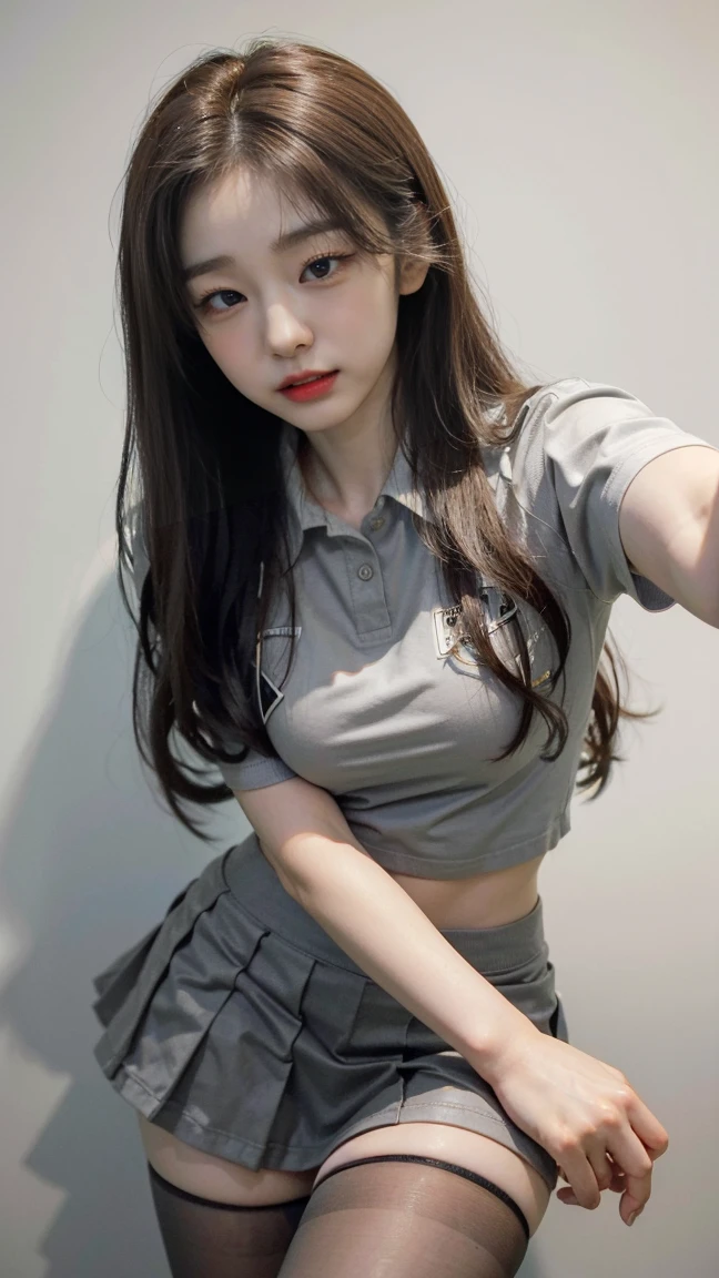 japanese woman in a black school uniform, pretty, beautiful teenager girl, black hair, school girl, gyaru, tanned