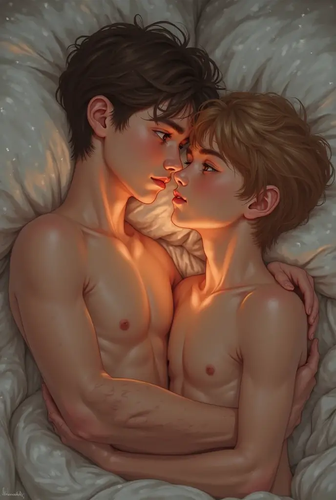 Draw sexy yaoi