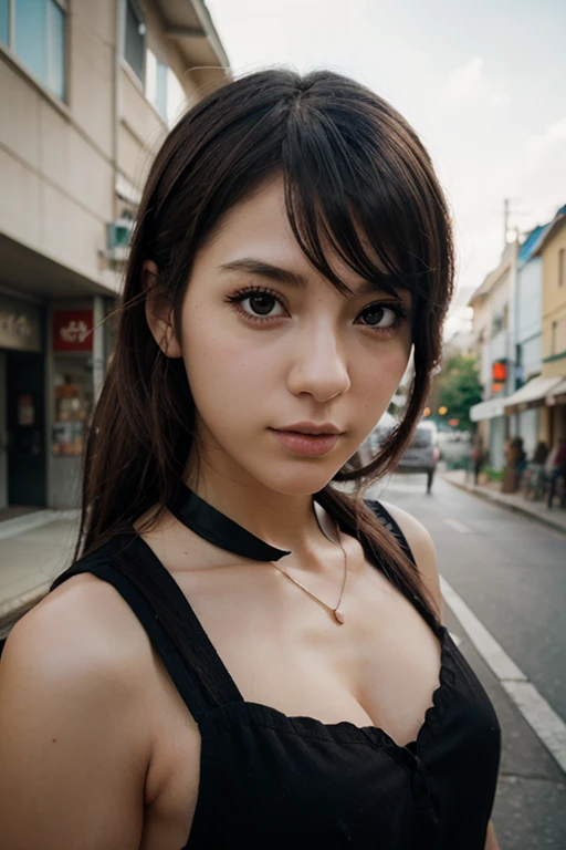 Anime study with broken heart