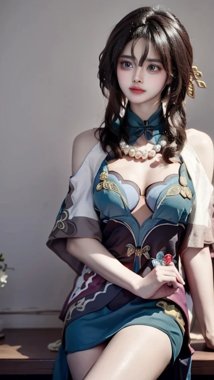 (nsfw), sexy stylish Thai model, only 1 female, ((doll-like appearance)), short Auburn stylish hair, ((shiny Victorian-Style boots)), (big smile), ultra detailed eyes, vivid eye makeup, lipgloss, long lashes, defined eyebrows, ((sexy Paradise Kiss cosplay)), bell-shaped skirt, petticoats, high neckline, puffed sleeves, ((ultra detailed lace)), ((ultra detailed embroidery)), intricate details, Paradise Kiss accessoires and matching headpiece, choker, ((large sparkling Paradise Kiss jewelry)), cinematic light, detailed large park background with trees
