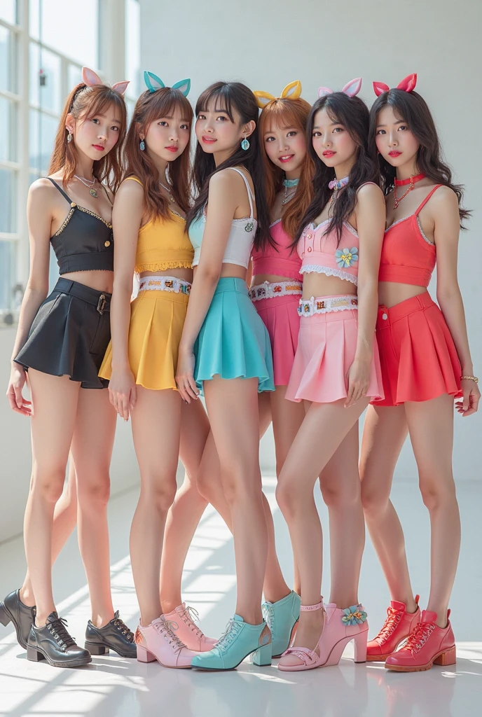 (ultra-detailed, best quality, anatomically perfect body), (full body), (small breast:1.3), shiny skin, (Various girls), (have to pee), (urge to pee:1.3), (very desperate to pee:1.2), bladder crisis, (restroom entrance), (waiting for restroom with line of girls in queue:1.3), clean interior, (standing), (various kind dress), (various long skirt:1.4), (flats, various hairstyle), various bag, (knees together and feet apart:1.2), (Rub each other's thighs:1.2), leaning forward, (hand between legs), (holding the crotch:1.3), (fidgeting around:1.4), (nose blush:1.1), (embarrassment1.3), (impatience:1.1), flowing sweat, (parted ilps:1.1), (erotic body twist:1.4), (breathless), (sad:1.1), (tearful), (thin eyes:1.5), (looking away), from side, (from back:1.1), (very Bright:1.2),