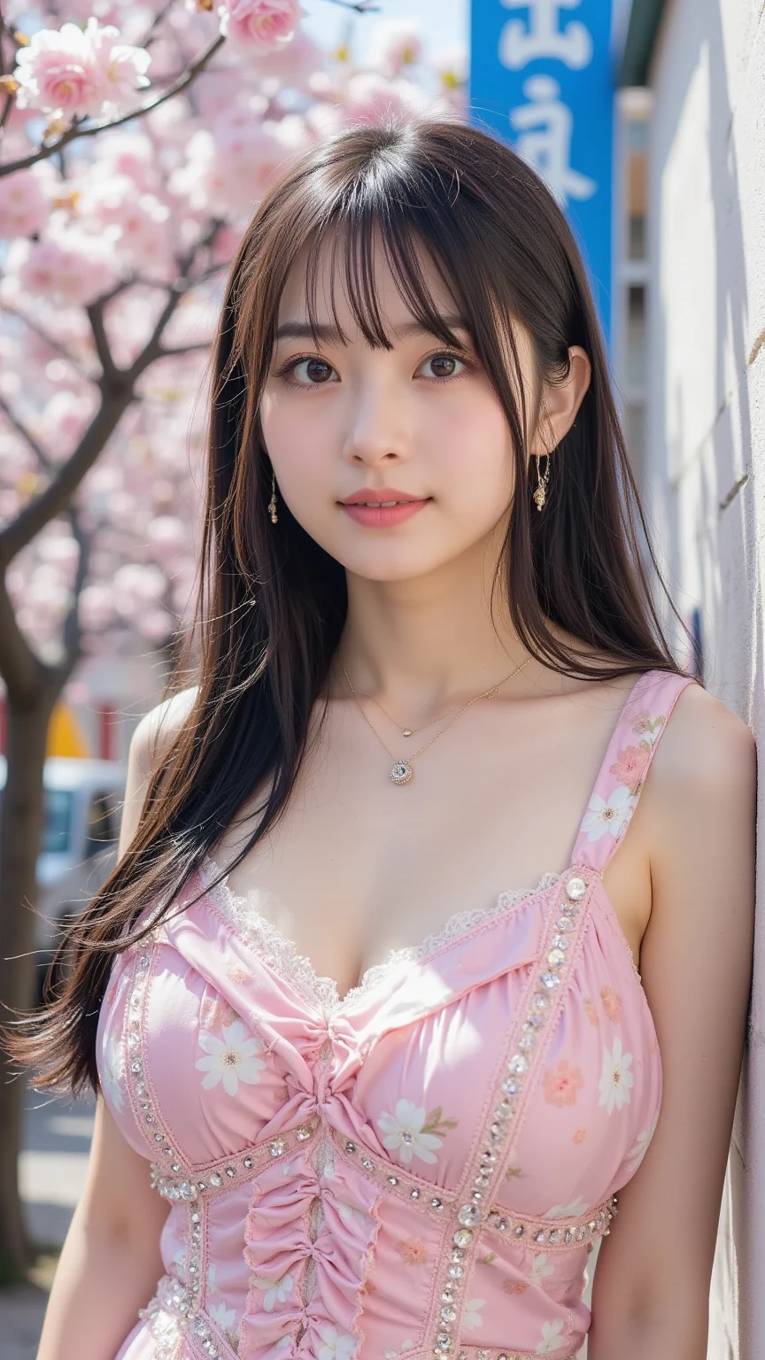 (((Mysterious Dreams)))、((Not secular、Strange scenes))、((The woman I love、The woman I love))、Perfect appearance、appearance:1.3、(masterpiece,high-level image quality,hightquality)、Beautiful realistic Japan person、Amazing huge breasts beauty:1.4、Clear department、Beautiful poses、Someone's love haunts you、Lovely love、Dreamland、(illusion),