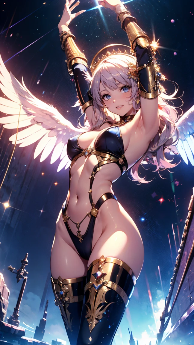 (best quality,4k,8k,highres,masterpiece:1.2),ultra-detailed,(realistic,photorealistic,photo-realistic:1.37),gold breast,lingerie bra with gold motifs,full body view,shining,glowing,metallic,golden reflections,beautifully crafted,ornate patterns,highly detailed feathers,royal,breathtaking,exquisite,regal atmosphere,rich colors,artistic interpretation,mesmerizing,eye-catching,attention-grabbing,precious,treasure,beauty in nature,glamour,divine,opulent,shine and shimmer,luxurious,lustrous,dimensions of depth and warmth,unique and rare,gleaming,illuminating,refined,soft and radiant,light contouring,delicate engravings,touch of elegance,majestic,vibrant gold tones,dreamlike,fascinating,elusive masterpiece,luminous texture,vivid colors,dazzling,bright and brilliant,luxuriant,burnished gold,exquisite composition