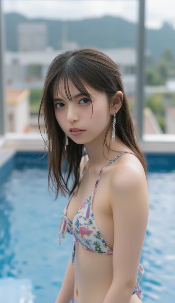 swimsuit beautiful female naked body