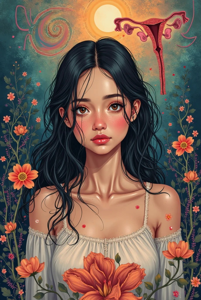 ( yae miko : 0.8 ) , There is ugliness in beauty, but there is also beauty in ugliness. girl reading one book, (Reading a book: 1.5), (Realistic book shape: 1.5), natural book form, one book, (5fingers in total: 1.2), 5fingers, complete 5fingers, natural 5fingers, Natural nail shape, (natural nails: 1.2), Adrienne Gennie, Ezao Andrews, Jenny Saville, Edward Hopper, Surrealism, Dark Art by James Jean, Takato Yamamoto, in the style of Ink Punk Minimalism.
