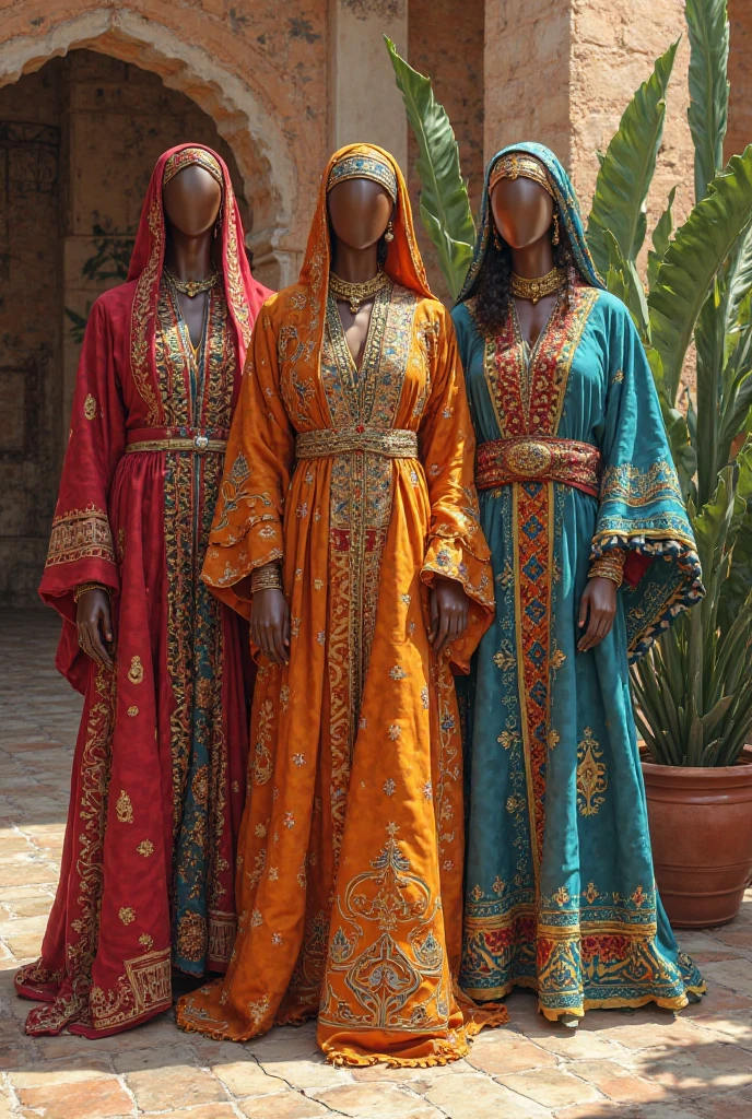 American Indian clothing for Muslim women