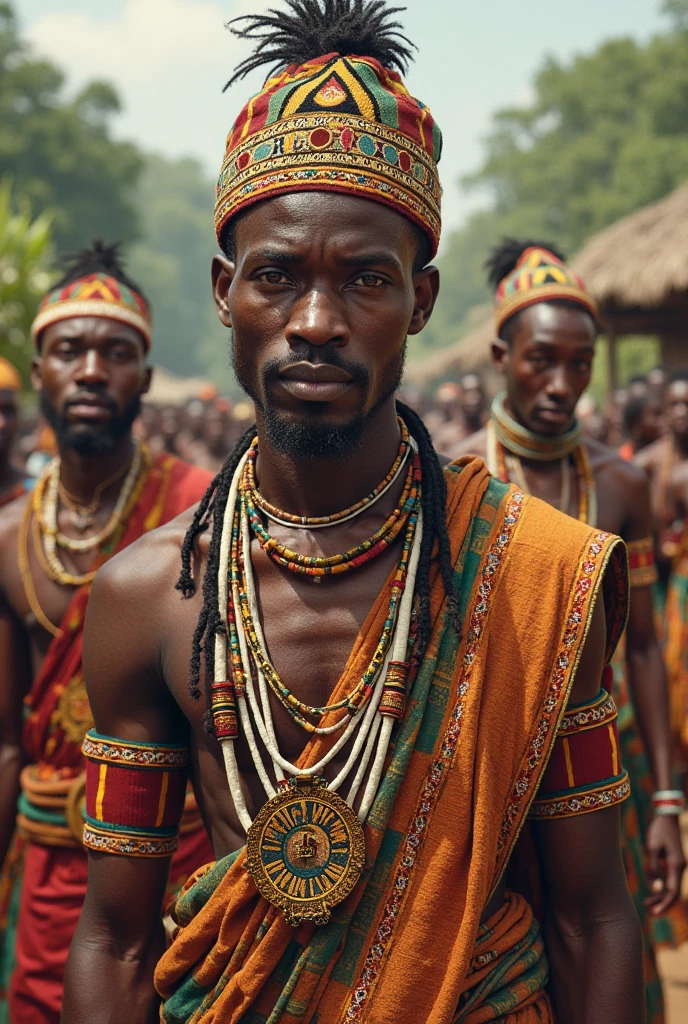 Indian grand ceremonies, special objects and mysterious rituals performed by the people to ensure that the spirit of their ancestors were at peace