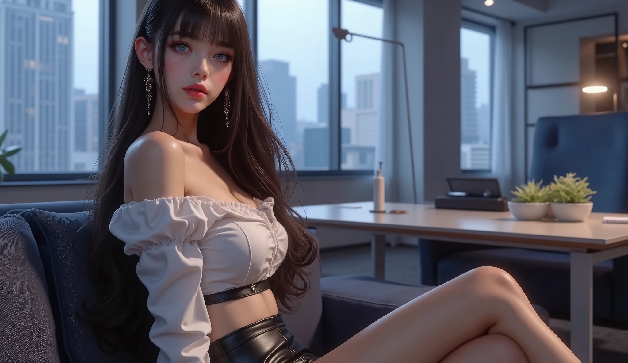 (RAW shooting, Photorealistic:1.5, 8k, Highest quality, masterpiece, Ultra-high resolution), Perfect dynamic composition:1.2, Night Street Corner, Looking up at the sky:1.3, (((Heavy rain from a typhoon))), Highly detailed skin and facial textures:1. 2, A slim high school girl wet with rain:1.3, Sexy beauty, Perfect Style:1.2, Aesthetic and beautiful, Fair skin, Very beautiful face, (Rain dripping all over my body:1. 2, Wet Hair:1.4, Wet Hair:1. 2）、Water droplets on the skin、（Medium chest、Chest gap）、（Shy laugh、The expression when feeling intense caressing、Facial expression when feeling pleasure）、（Beautiful blue eyes)、perfect body、Perfect fingertips（Girl sitting on train seat）、Highest quality works、Live-action work、Ultra Premium Graphics、8K HD CG Works、High Quality Graphics、High-definition CG works、10x pixels、Ultra-fine details：1. 1、Advanced technical details：1.1、Photorealistic、Indoor Lighting Effects：1.5、Natural light：1.5。Lighting Effects（Virtual Lighting Effects：1. 8），（Thin eyebrows），（High nose），（Clean red lips），（Rose Cheeks），（Subtle makeup face），（Girl），（Cute face），（Perfectly balanced face），（Light-toned foundation），（Enhances the clarity of the skin）((Off the shoulder、Translucent wet white blouse、loose red tie、Navy blue checked skirt)).（ Wet light blue bra、Pink nipples)、Clothes with a lovely swirl pattern design、Iris Heterochromatic Eyes、Silver Haired Girl、Off the shoulder wallpaper HD、((Nipples))、(Puffy eyes:1. 2)、(Thin legs)、(Light on face and chest)、((((underboob))))、underboob、Oily skin、Skinny、(the underside of the chest is slightly visible)、 (I can see the underboob、Belly button and ribs visible）、The hips and lower abdomen are visible、(Skirts fly up),(Lift-up skirt),((White panties are visible)),
40k, photograph, On the table, Highest quality, Rain Background, ((Light Hair Girl, She has a beautiful face and、Wear glasses, 