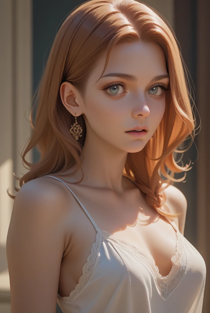 (Sci-fi fantasy), (masterpiece), (1 beautiful alice),Resident Evil universe, (highest quality), (8k resolution), (1 beautiful girl),Slender figure,Small breasts,(Deep Shadow), (an ominous), Award-winning photo, highest quality, masterpiece, Upper Body, woman, Windblown blonde hair, pale blue eyes, Modern wine red strapless dress, Antonio J.. Manzanedo, By Lee Jeffries Nikon d850 film stock photos 4 Kodak portra 400 camera f1.6 Lenses、Rich colors、Ultra-realistic and realistic texture、Dramatic lighting