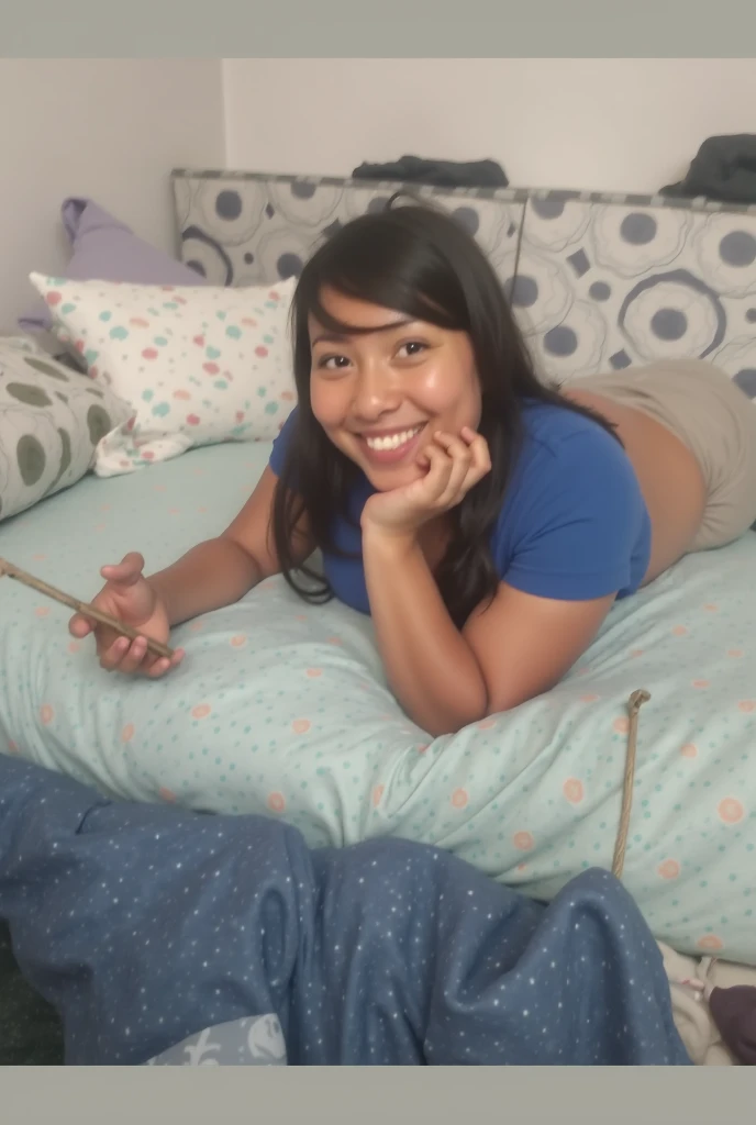 18 years old green haired latina girl fucked in missionary position on the bed, penis in vagina, detailed slim body, tiny breasts, orgasmic screaming face, realistic, digital camera, photo shoot from above