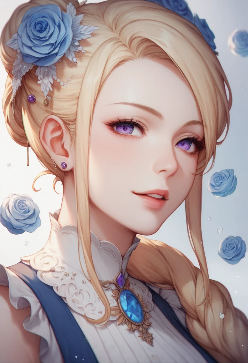

- Beautiful and pure 
- Lovely-eyed 
- Like pearls 
- Virgin and untouched