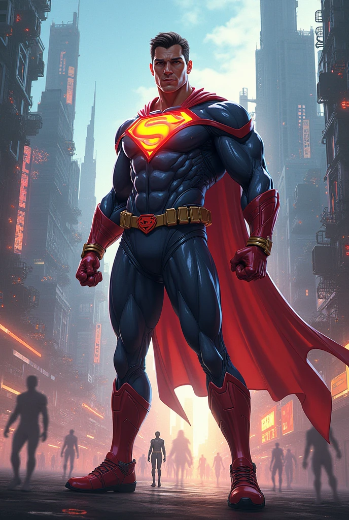Echo Eddie – A hero with super hearing, who can detect the tiniest sounds.