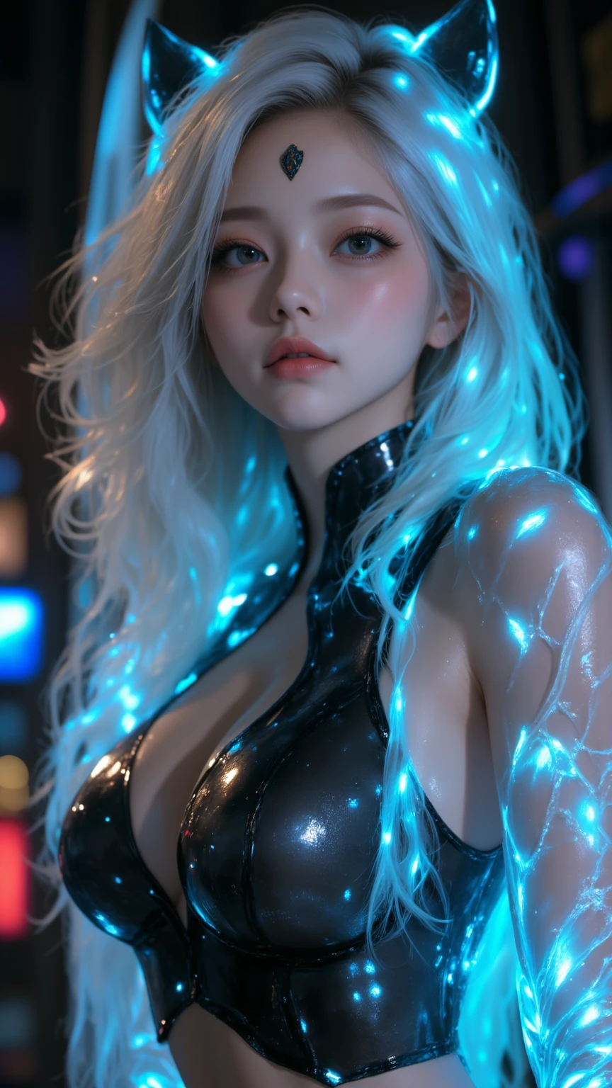bail_particle,bail_line,lineแสง,particleของแสง,A girl made of particle,white hair,Halter_set,1 girl,bail_Light element,Translucent luminous body,A girl made from light,
((dark)),epic,8k,Fantasy,very detailed,magic,((range hood)),(range hoodie),((((hair on one eye)))),Cast a spell.,Black hole,fish,((glow eyes)) ((blue eyes)),((glow)),((in full bloom)),beautiful,Masterpiece,nonsense,best quality,stand,1 girl,human,evil,evil grin,apocalypse,destruction,end of the world,crazy eyes,Crazy,mental disorder,looking down,predominate,(sadism),((Demoniac)),spear,spectrum,scary,circle,edge,edge light,crescent,abyssal,shorts,Groin,hip bone,hip line cowboy shot,magic Circle,too much energy,sci-fi,abyssaltech,พลังงานdark,impersonal,dissolve,see through,abyss,antitech,sci-fi,pure energy,thigh,