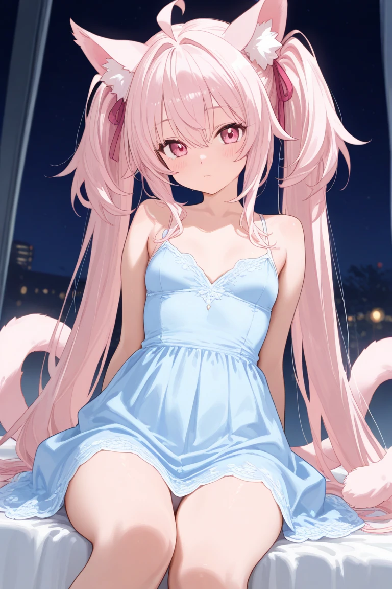 Best Quality,Highly detailed, Chibi,(Cat face:1.1)+( slime shape:0.8)+(Cat's ears:1.0)+(White luminescence:1.0),(Indoor:1.2),(Pedras preciosas:1.0),
(Pedras preciosas:1.0),
/=, /=, /=,
(Petite:1.4), [(Lori:1.33):5], ((heart tentacles:0.6|pink space helmet:0.4, Cat):1.1), ((Shiny skin)), (beautiful detailed halo:1.2):3], ((Floating hair)), ((detailed cute anime face)), blush, (((Open mouth))), lightsmile,
/=, /=, /=,
Best Quality,Highly detailed, Chibi,(Cat face:1.1)+( slime shape:0.8)+(Cat's ears:1.1)+(White luminescence:1.0),(Beautiful detailed indoor:1.2),(Cyberpunk:1.0),