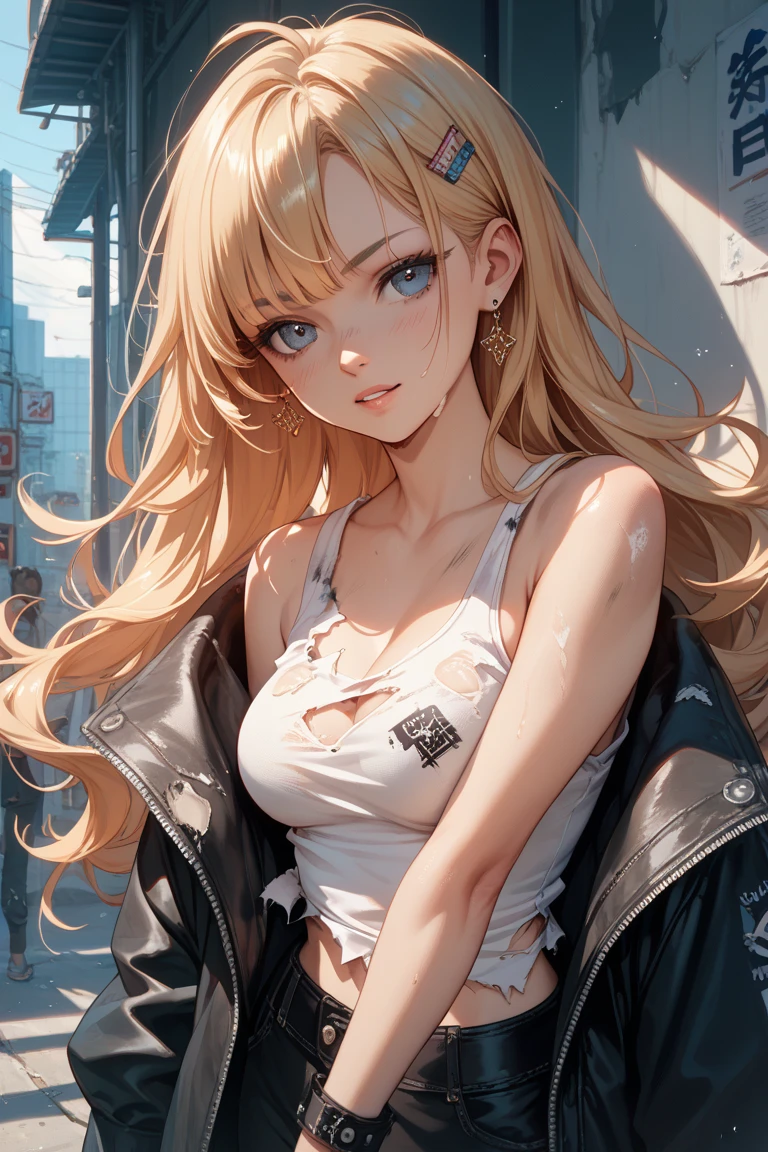 The wind is blowing and my pants are completely visible,mini skirt,Crouched View，Fluffy jacket,((Small Bust)),Nipples,Expose the inside of your legs，Close your legs,Knees up,White panties,(panty shot:1.3),Luxurious Room