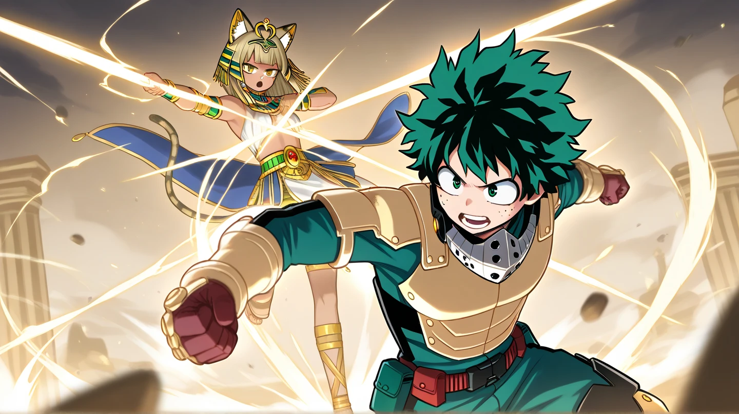 (boku no hero academia) character 1 vs character 2