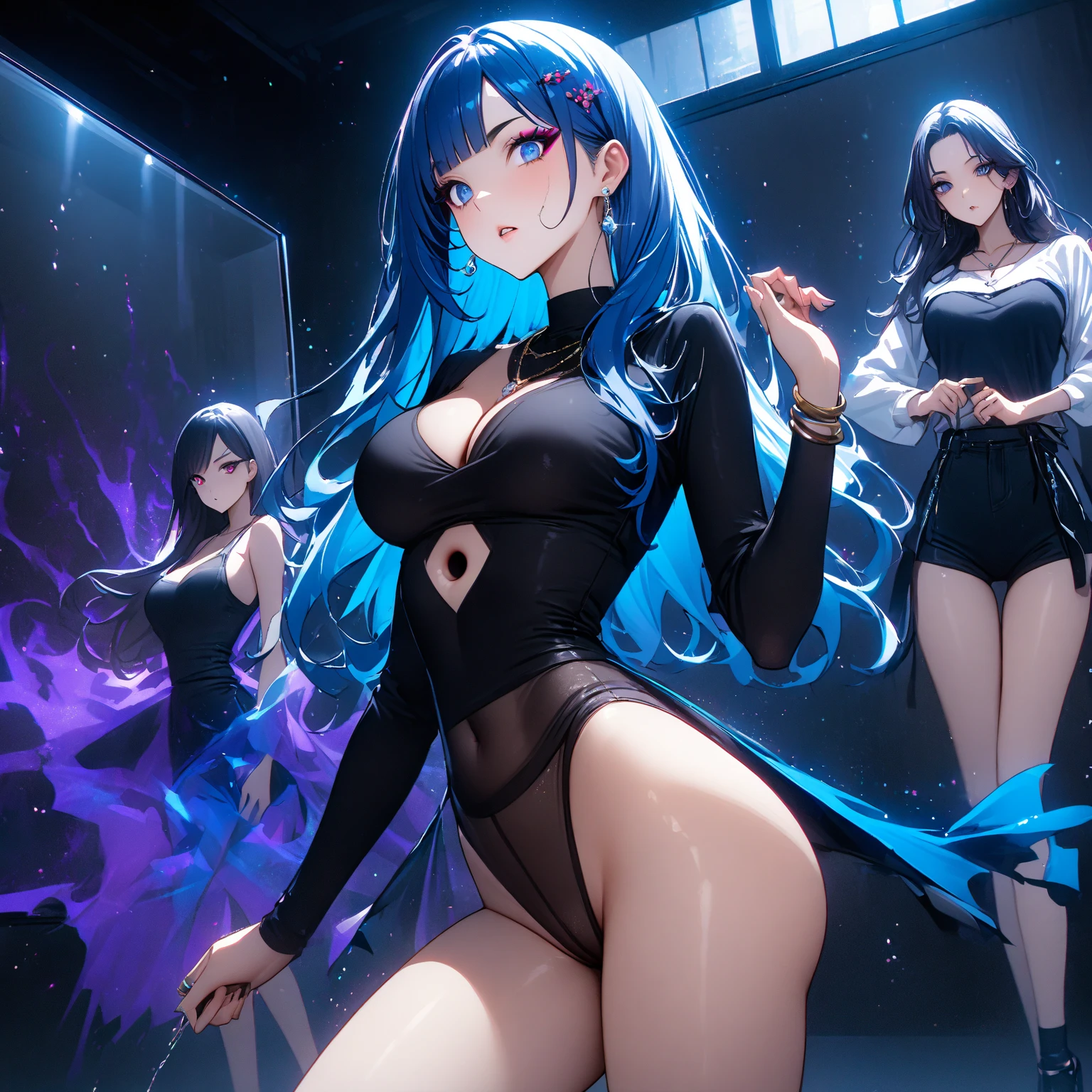 mejor calidad,4k,high resolution,obra maestra:1.2), (ultra detallado), (sin ropa) (NSFW not safe for work art), (Mei terumi) (naruto shippuden settings), (pose sexual), (realista,photorealista,photo-realista:1.37), (hdr,HD), (retrato), (vivid colors), (Piernas largas), (cara claramente alargada), (Hermosos ojos detallados), (hermosos labios detallados), (ojos y rostro extremadamente detallados), (long eyelashes), (Sharp focus), (physically based rendering), (sin ropa), (senos grandes) (abierta las piernas), (intense), (expression of intense desire), (Desenfoque de movimiento), (elegante), (Figura delgada), (inspirado en anime), (luces brillantes), (sexual), (colores contrastantes), (ambiente misterioso), (action packed scene), (Unique style), (llamativo), (Apuesto), (evocador), (expresivo), (Intriguing atmosphere), 