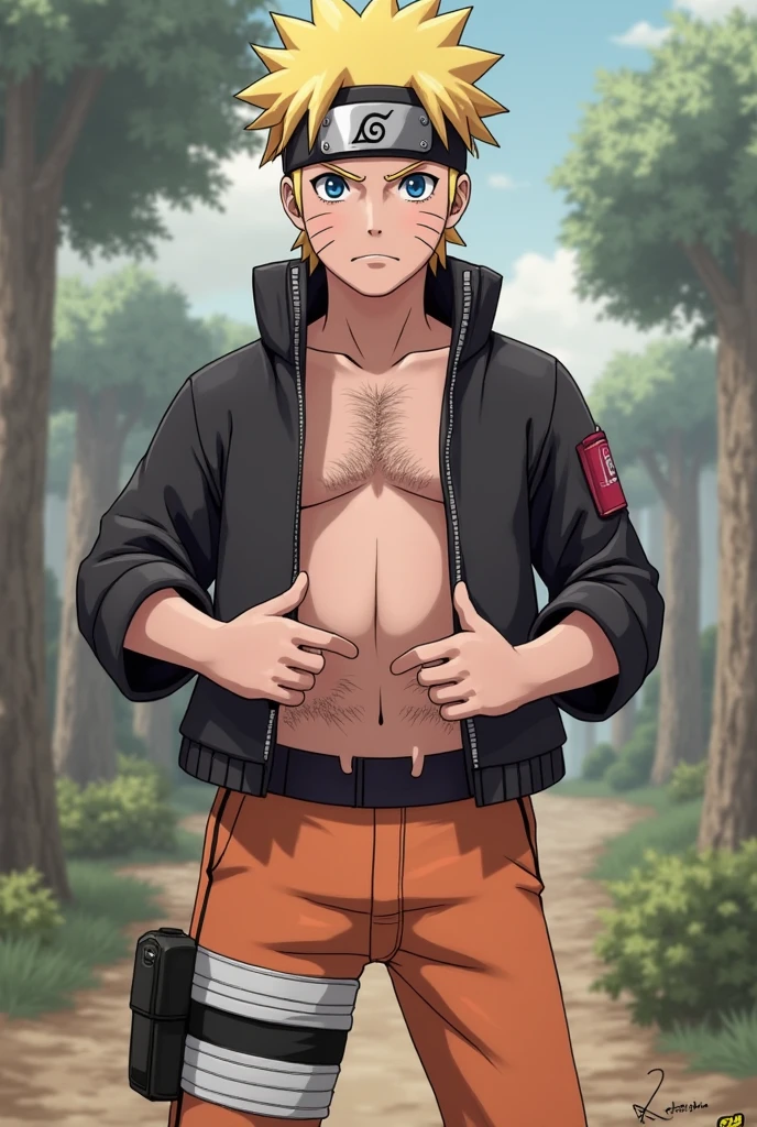Borutouzumaki, Boruto Uzumaki, short hair, Blue eyes, Blonde hair, Male focus, mark on face, spiky hair, mustache markings, forehead protector,
outdoors, the forest, nature, trees, grass, sky, clouds, Sun,
BREAK looking at viewer, (cowboy shot:1.5),
BREAK (masterpiece:1.2), Best quality, a high resolution, unity 8k wallpaper, (illustration:0.8), (Beautiful detailed eyes:1.6), very detailed face, Ideal lighting, extremely detailed computer graphics, (Perfect hands, Ideal Anatomy), nude body, nude top, spread legs, squatting, little dick, shy, 8k quality, 