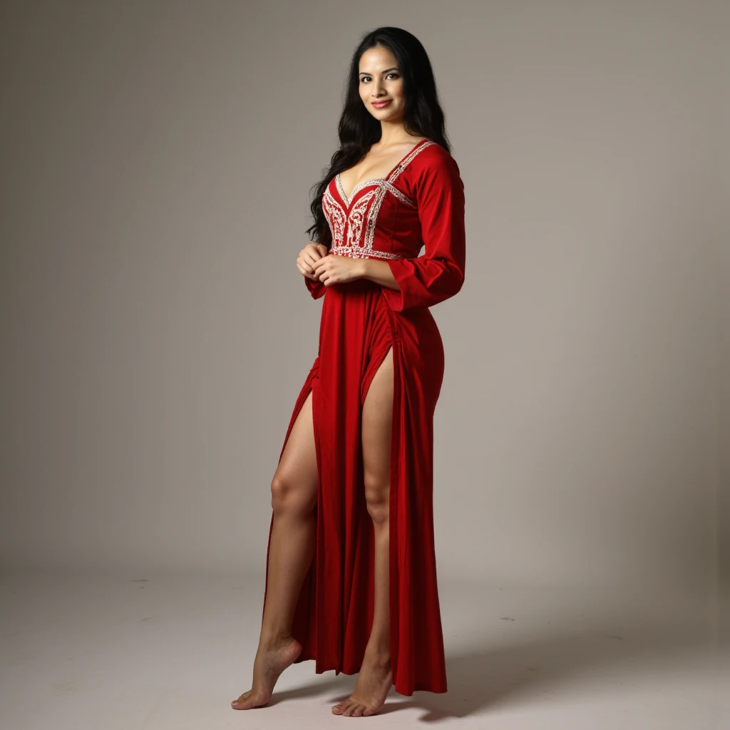 Femme latina robe