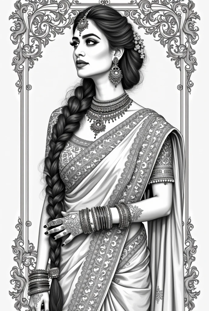 Indian、male、male性、draw a picture