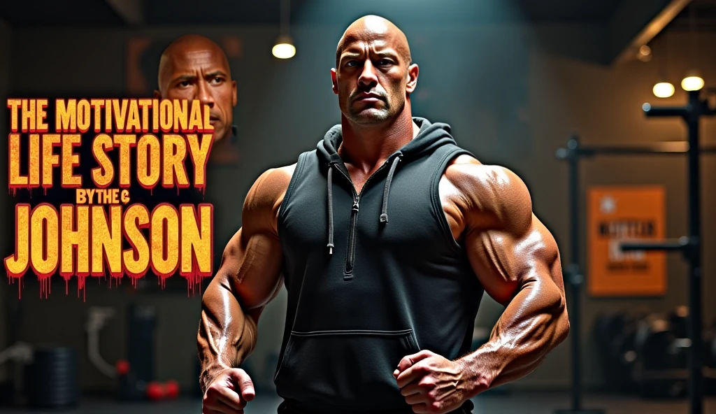 1man, Dwayne Johnson as an bible Angel, protecting Heaven gates, angelic, bright halo, athletic pose, colorful image, cartoonish style, funny, bright, huge contrast, upper body focus, highly detailed, 8k, hyperrealistic, cinematic lighting, bold colors, dynamic composition, exaggerated features, comical expression