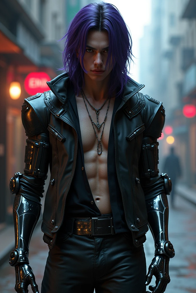 Male Arcane Jinx