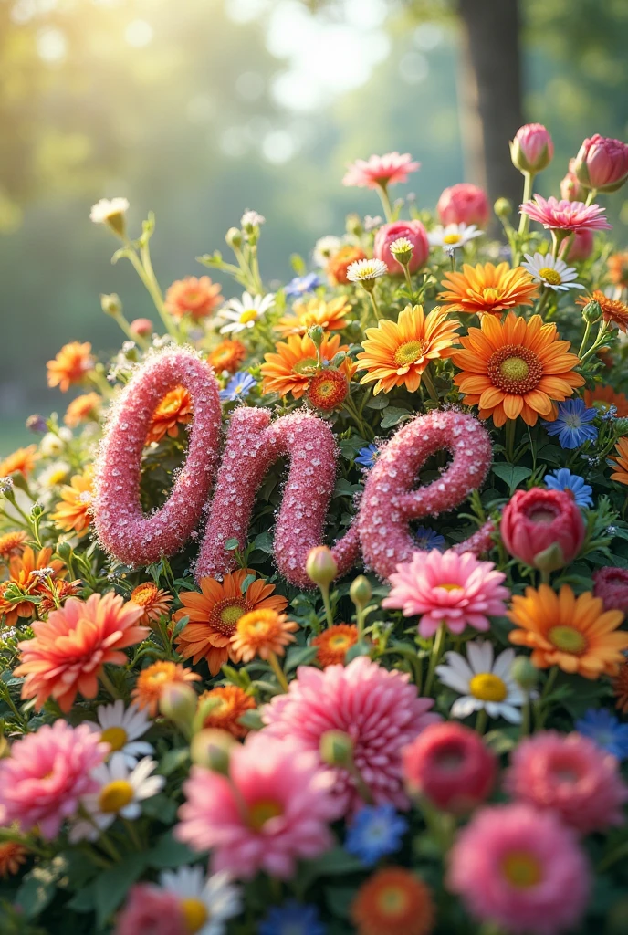Change the background to orange flowers,with love。Skirt becomes long sleeves