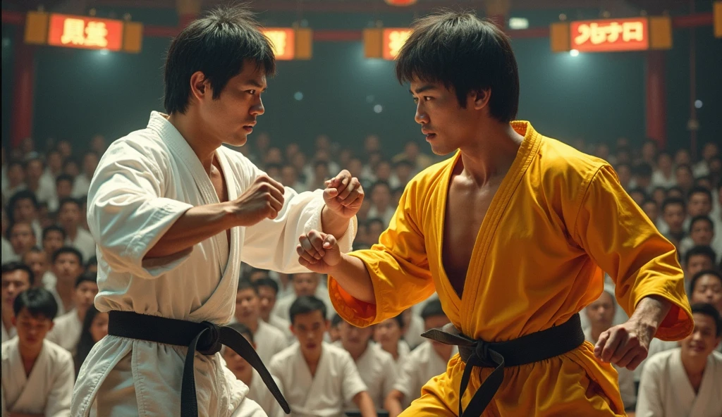 epic fight scene, edblstyle
<lora:Enter_Dragon_v2:0.8>