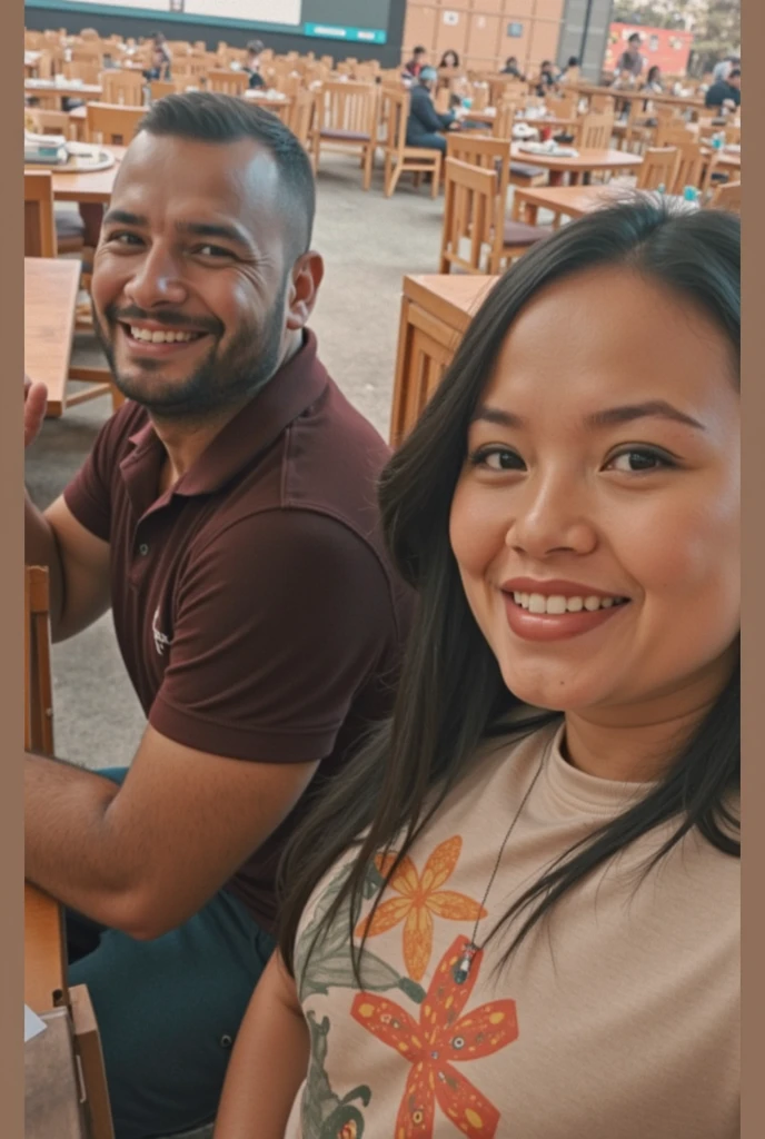 there is a man and woman that are smiling for a picture, imagem de perfil, Casal feliz, Directed by: Felipe Seade, foto modo retrato, Malika Favre, 3 5 year brazilian mother, par, casal sorridente, david rios ferreira, Directed by: Nandor Soldier, Marischa Becker, Tyler Edlin e Natasha Tan, Retrato de duas pessoas