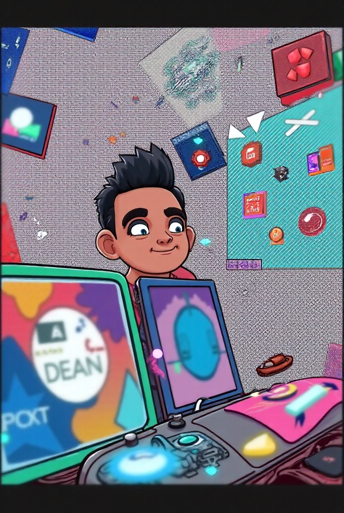 My image editing in a cartoon style - SeaArt AI