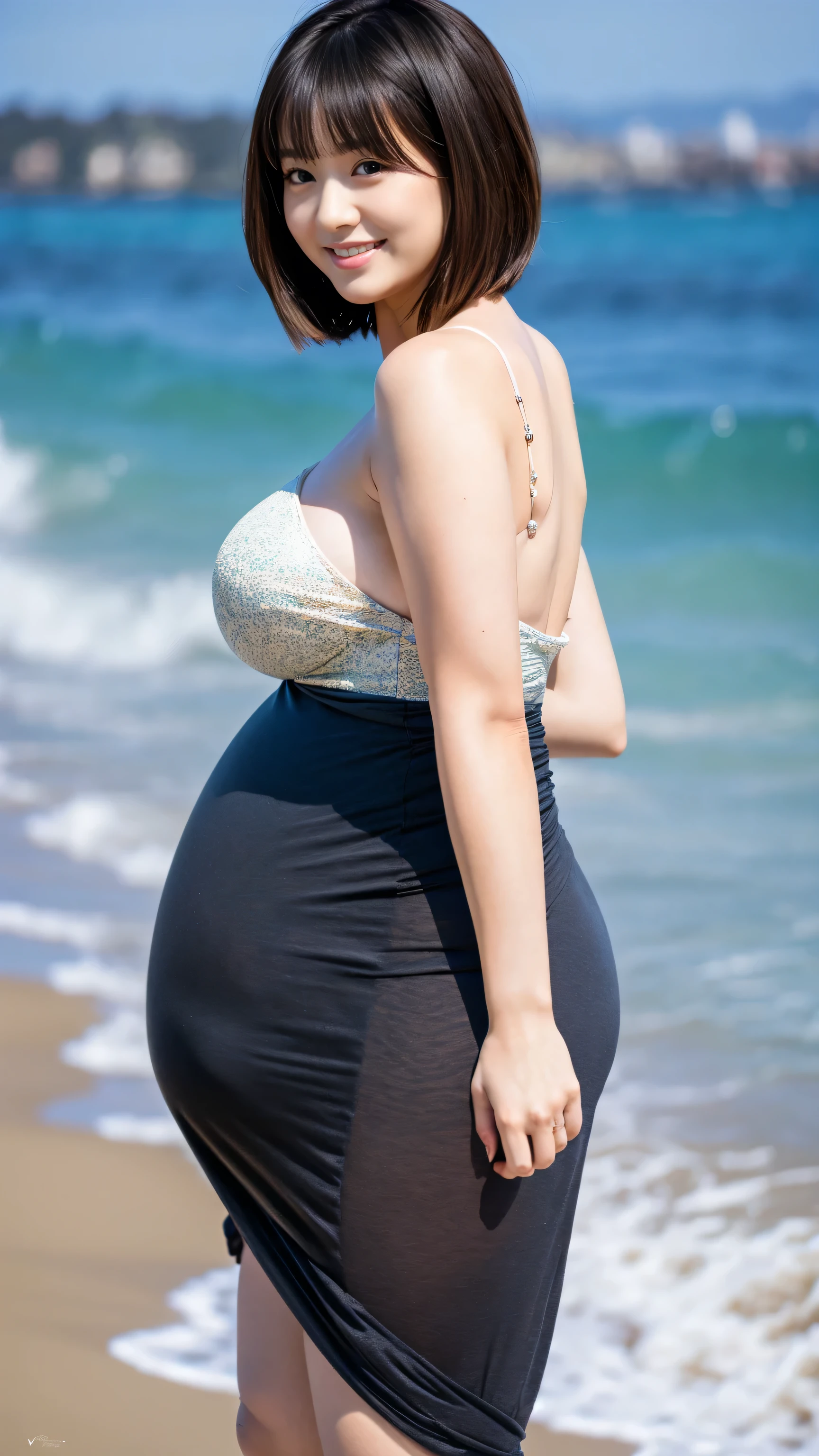 Twintails Hair Bow, black hair,Big Baby Bump pregnant, School tomboy, Big boobs, nipple, cum, Big Black Balloons,16 years girl, Big pregnant Belly, Big Pregnant girl, Largest Belly of Pregnant, Huge Pregnancy, background beach ,Huge 9 months Pregnancy Belly,huge belly expansion, huge belly girl